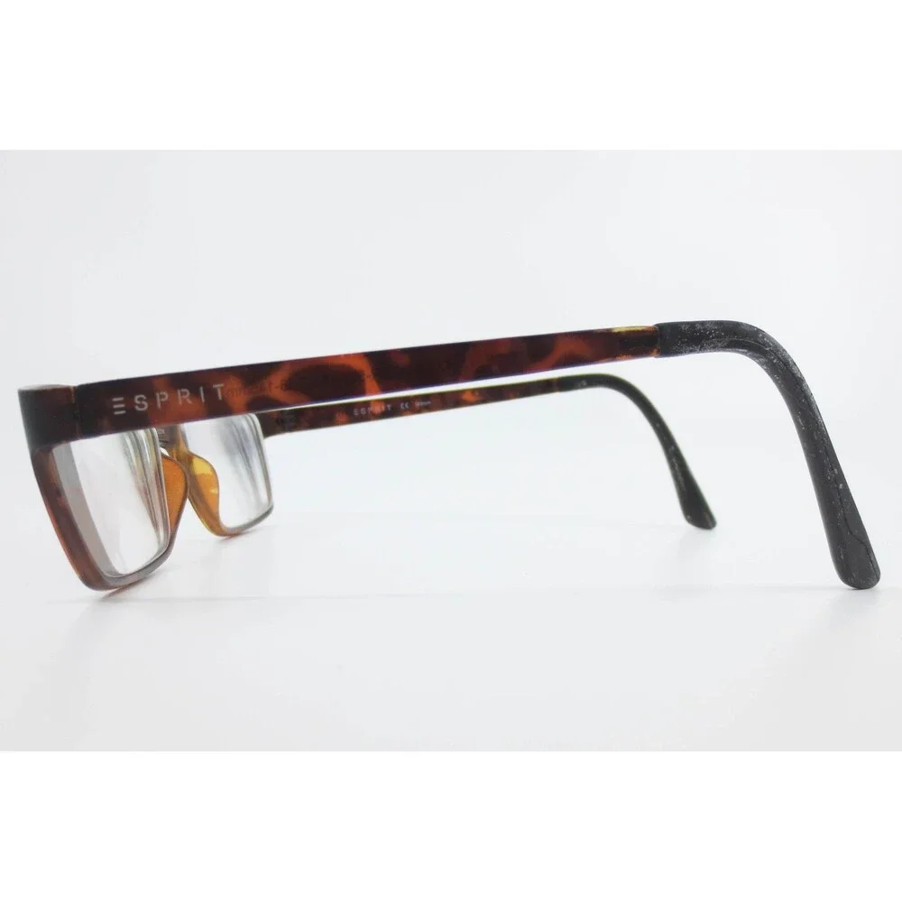 Esprit E17447 Eyeglasses Tortoise Rectangular Frames 503 53-16-145 Mens Womens